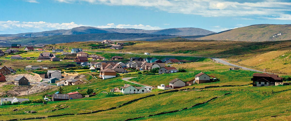 The Shetland Islands